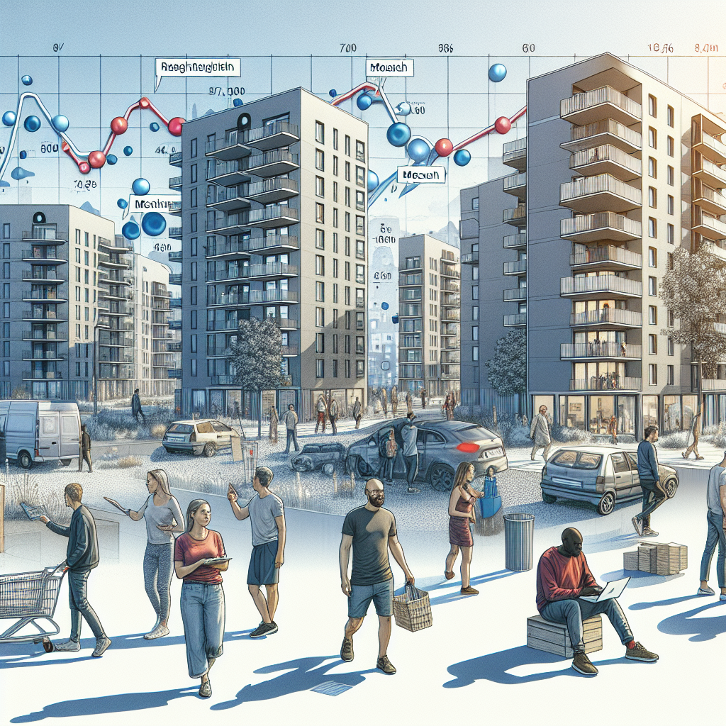 Auswirkungen des Mietspiegels in Moosach auf Wohnungsnachfrage